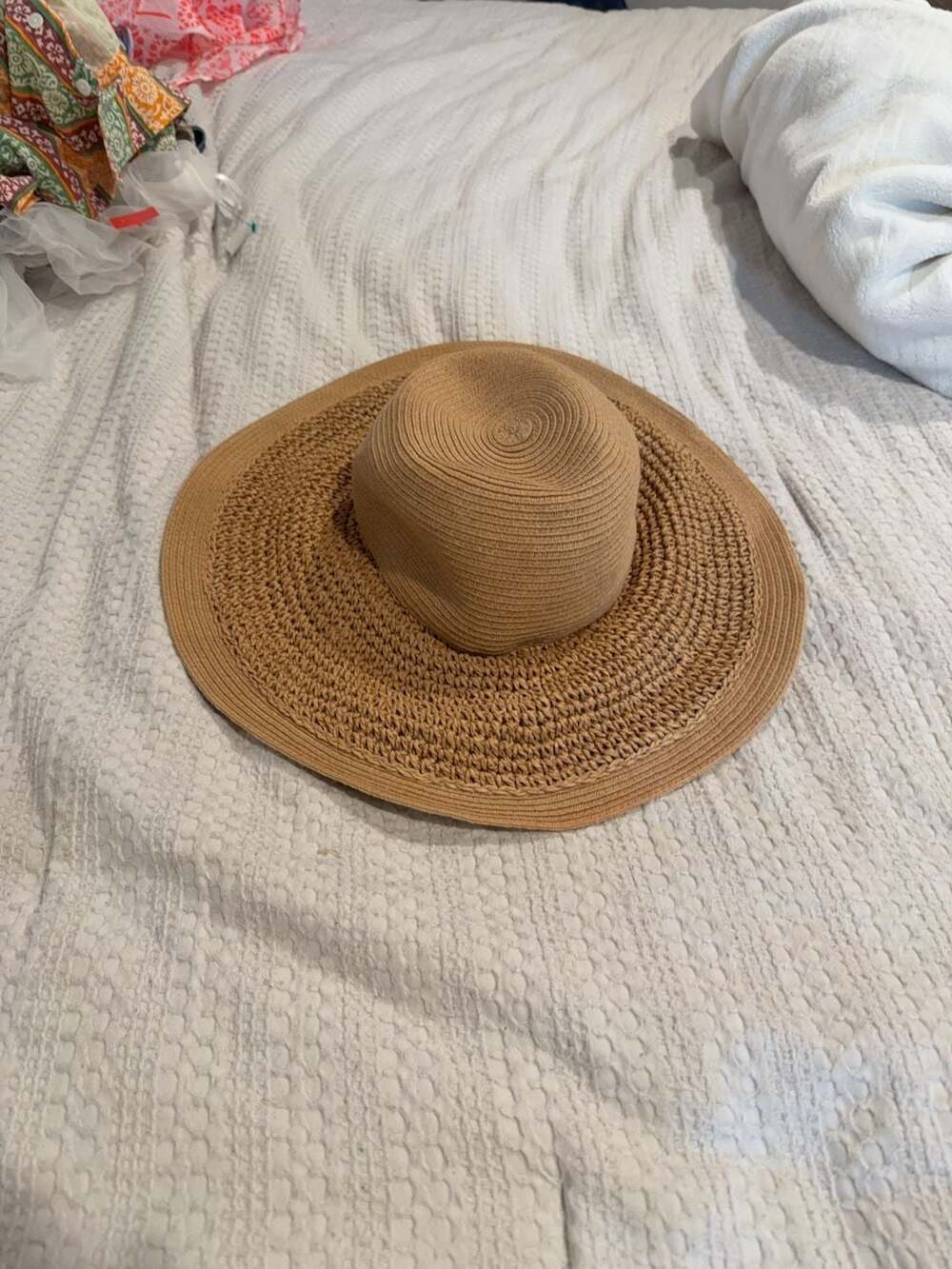 J.Crew Straw Sun Hat One Size